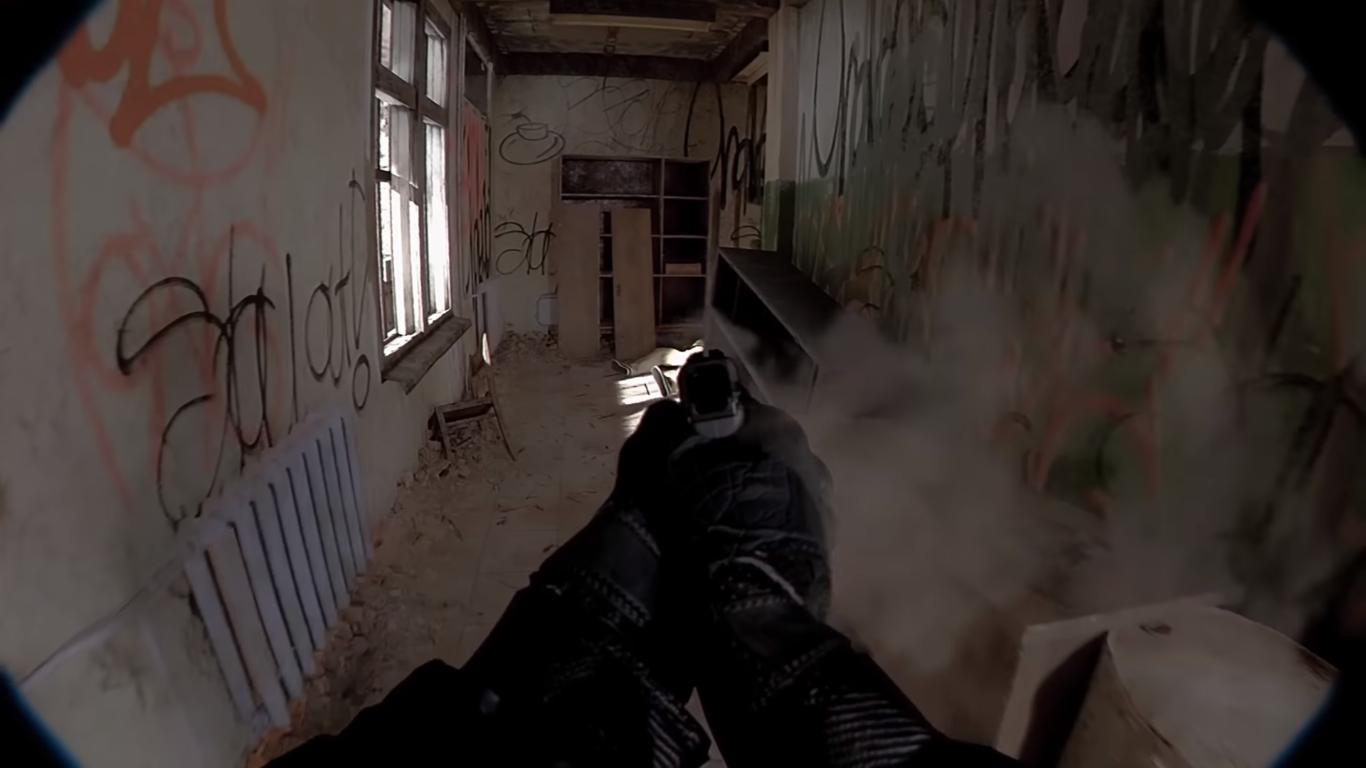 Unrecord lanza tráiler del primer shooter body fotorealista