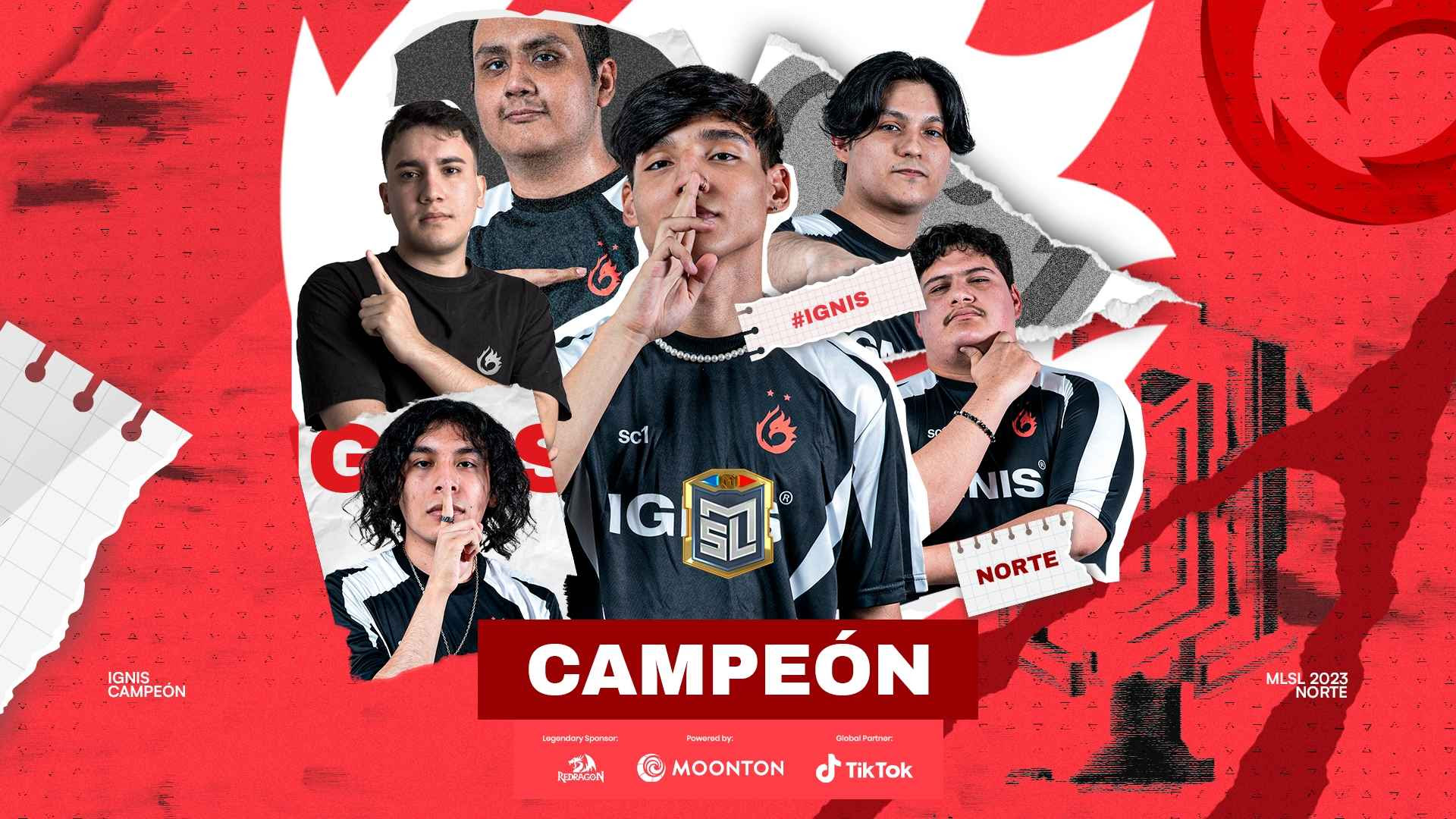 Ignis Esports se consagró campeón de la región norte de Mobile Legends: Bang Bang LATAM Super League