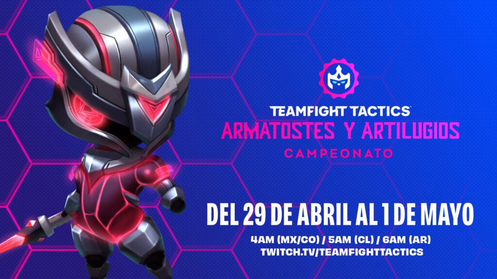 Argentina y Perú representarán a LATAM en el Mundial de TFT: Armatostes y Artilugios