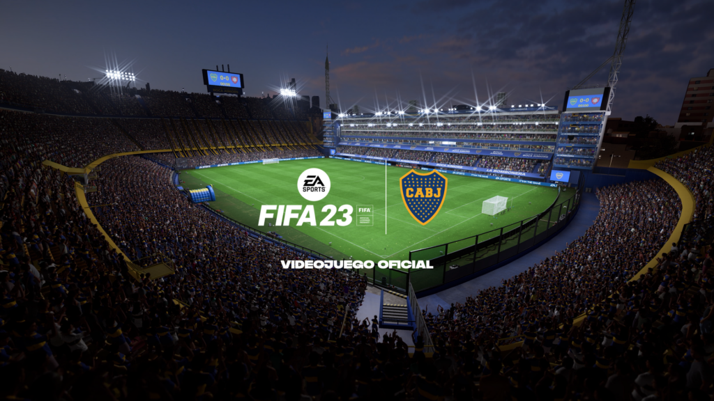 La Bombonera de Boca Juniors estará presente en FIFA 23